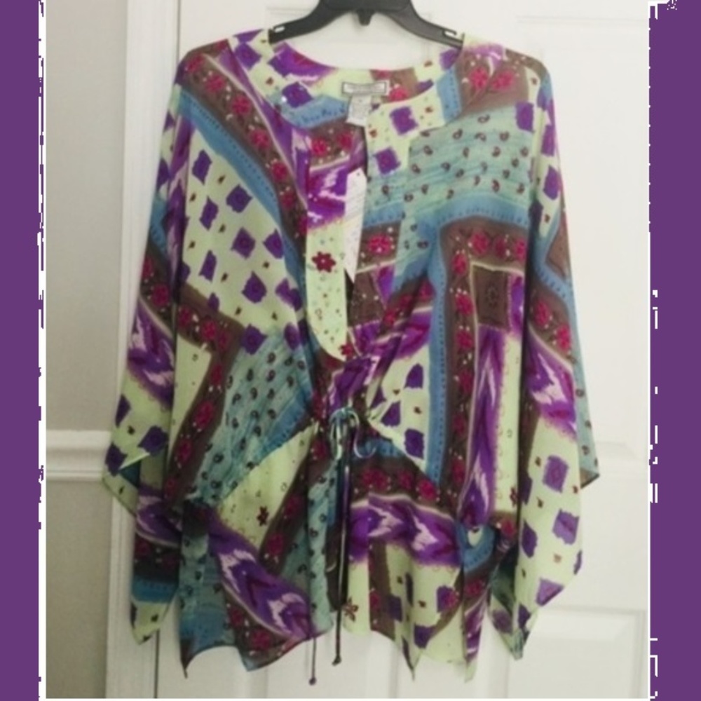 Caftan Style Tunic NEW!